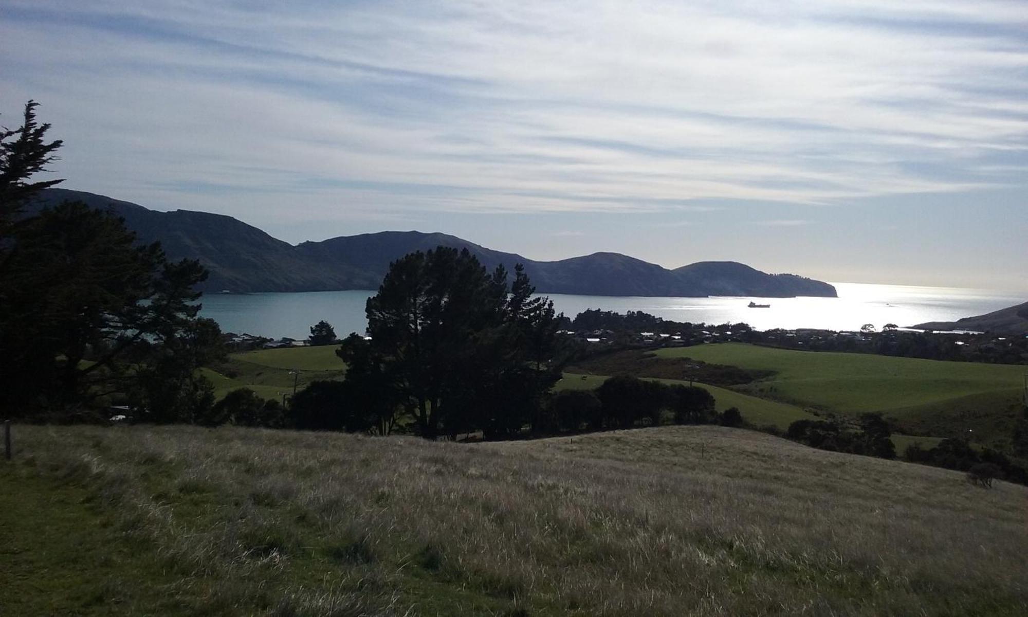 Magnolia Cottage Diamond Harbour Exteriér fotografie